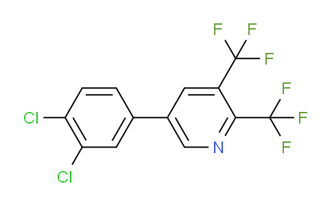 AM74892 | 1361548-35-7 | 2,3-Bis(trifluoromethyl)-5-(3,4-dichlorophenyl)pyridine