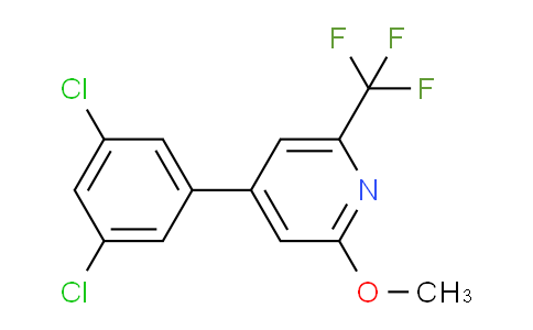 AM74898 | 1361888-41-6 | 4-(3,5-Dichlorophenyl)-2-methoxy-6-(trifluoromethyl)pyridine