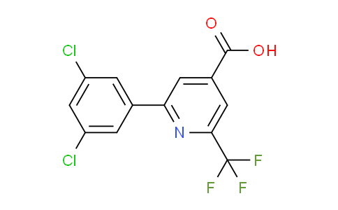 AM74900 | 1361831-63-1 | 2-(3,5-Dichlorophenyl)-6-(trifluoromethyl)isonicotinic acid