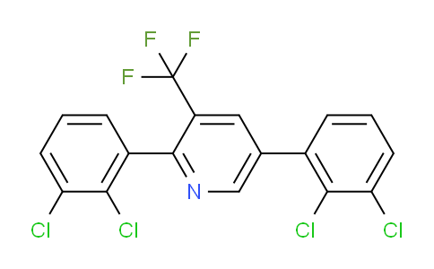 AM74903 | 1361675-97-9 | 2,5-Bis(2,3-dichlorophenyl)-3-(trifluoromethyl)pyridine