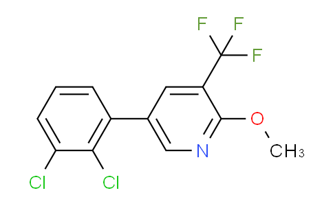 AM74904 | 1361479-66-4 | 5-(2,3-Dichlorophenyl)-2-methoxy-3-(trifluoromethyl)pyridine