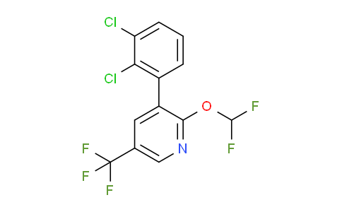 AM74905 | 1361725-34-9 | 3-(2,3-Dichlorophenyl)-2-(difluoromethoxy)-5-(trifluoromethyl)pyridine