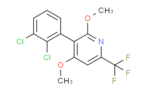 AM74906 | 1361789-01-6 | 3-(2,3-Dichlorophenyl)-2,4-dimethoxy-6-(trifluoromethyl)pyridine