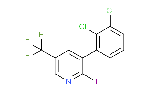 AM74907 | 1361911-68-3 | 3-(2,3-Dichlorophenyl)-2-iodo-5-(trifluoromethyl)pyridine