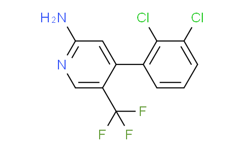 AM74908 | 1361789-08-3 | 2-Amino-4-(2,3-dichlorophenyl)-5-(trifluoromethyl)pyridine