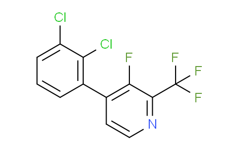 AM74911 | 1361858-34-5 | 4-(2,3-Dichlorophenyl)-3-fluoro-2-(trifluoromethyl)pyridine