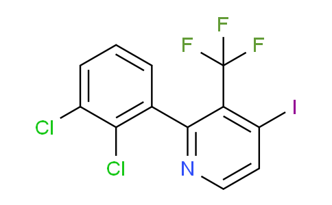 AM74912 | 1361827-56-6 | 2-(2,3-Dichlorophenyl)-4-iodo-3-(trifluoromethyl)pyridine