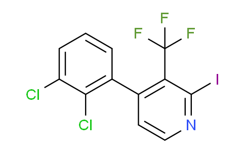 AM74913 | 1361709-70-7 | 4-(2,3-Dichlorophenyl)-2-iodo-3-(trifluoromethyl)pyridine