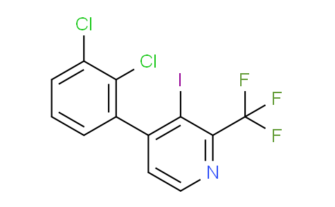 AM74914 | 1361686-71-6 | 4-(2,3-Dichlorophenyl)-3-iodo-2-(trifluoromethyl)pyridine