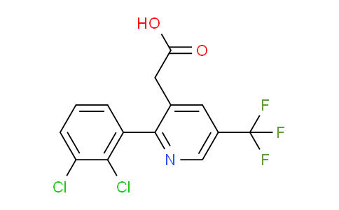 AM74915 | 1361834-02-7 | 2-(2,3-Dichlorophenyl)-5-(trifluoromethyl)pyridine-3-acetic acid