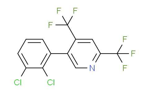 AM74916 | 1361834-39-0 | 2,4-Bis(trifluoromethyl)-5-(2,3-dichlorophenyl)pyridine