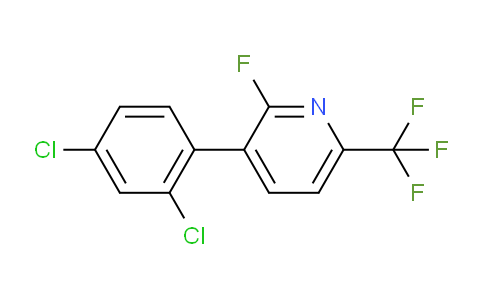 AM74918 | 1361908-45-3 | 3-(2,4-Dichlorophenyl)-2-fluoro-6-(trifluoromethyl)pyridine