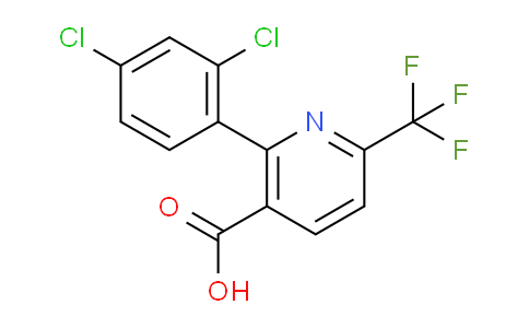 AM74920 | 1361779-72-7 | 2-(2,4-Dichlorophenyl)-6-(trifluoromethyl)nicotinic acid