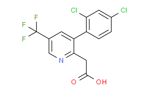 AM74921 | 1361910-20-4 | 3-(2,4-Dichlorophenyl)-5-(trifluoromethyl)pyridine-2-acetic acid