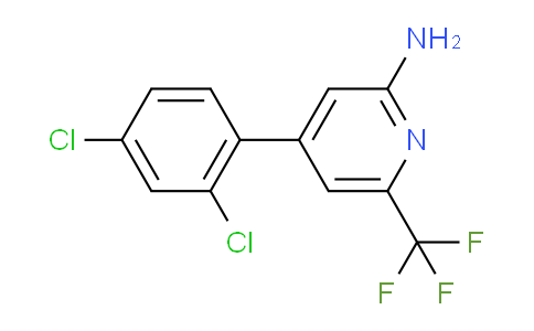 AM74923 | 1361858-86-7 | 2-Amino-4-(2,4-dichlorophenyl)-6-(trifluoromethyl)pyridine