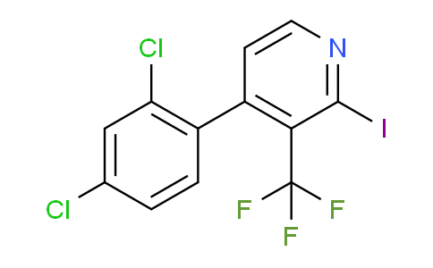 AM74925 | 1361806-72-5 | 4-(2,4-Dichlorophenyl)-2-iodo-3-(trifluoromethyl)pyridine