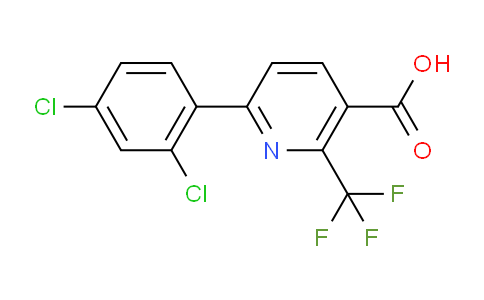 AM74926 | 1361494-56-5 | 6-(2,4-Dichlorophenyl)-2-(trifluoromethyl)nicotinic acid