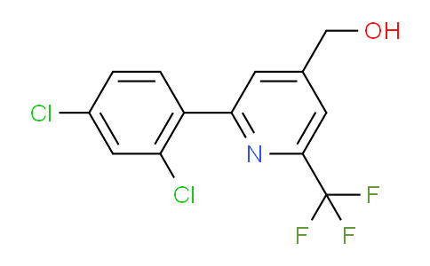 AM74927 | 1361494-69-0 | 2-(2,4-Dichlorophenyl)-6-(trifluoromethyl)pyridine-4-methanol