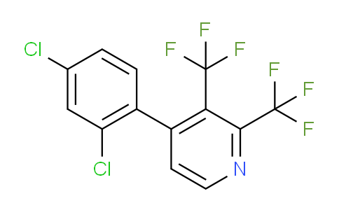 AM74930 | 1361681-38-0 | 2,3-Bis(trifluoromethyl)-4-(2,4-dichlorophenyl)pyridine