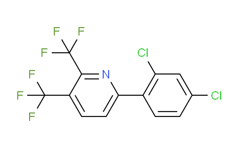 AM74931 | 1361719-03-0 | 2,3-Bis(trifluoromethyl)-6-(2,4-dichlorophenyl)pyridine
