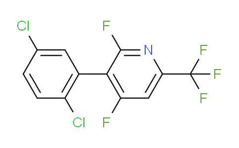 AM74932 | 1361743-37-4 | 3-(2,5-Dichlorophenyl)-2,4-difluoro-6-(trifluoromethyl)pyridine