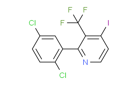 AM74933 | 1361715-80-1 | 2-(2,5-Dichlorophenyl)-4-iodo-3-(trifluoromethyl)pyridine