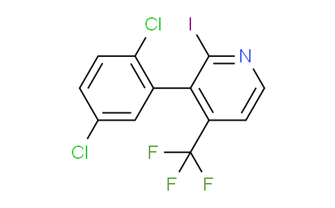 AM74934 | 1361681-99-3 | 3-(2,5-Dichlorophenyl)-2-iodo-4-(trifluoromethyl)pyridine