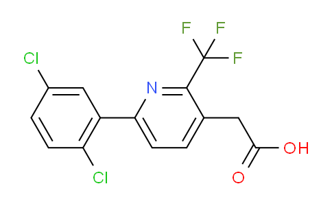 AM74935 | 1361716-48-4 | 6-(2,5-Dichlorophenyl)-2-(trifluoromethyl)pyridine-3-acetic acid