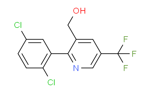 AM74936 | 1361864-49-4 | 2-(2,5-Dichlorophenyl)-5-(trifluoromethyl)pyridine-3-methanol