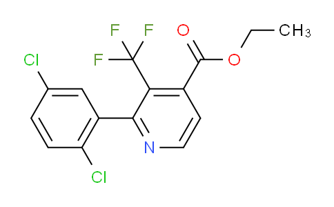 AM74937 | 1361909-03-6 | Ethyl 2-(2,5-dichlorophenyl)-3-(trifluoromethyl)isonicotinate