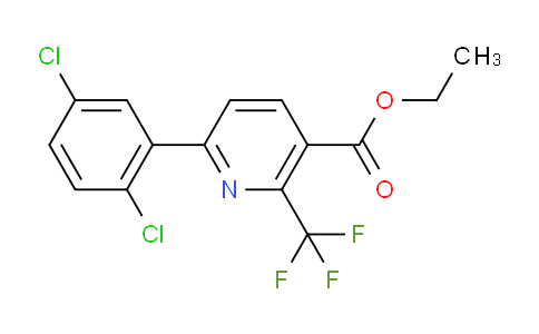 AM74938 | 1361864-61-0 | Ethyl 6-(2,5-dichlorophenyl)-2-(trifluoromethyl)nicotinate