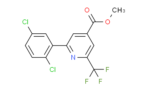 AM74939 | 1361864-66-5 | Methyl 2-(2,5-dichlorophenyl)-6-(trifluoromethyl)isonicotinate