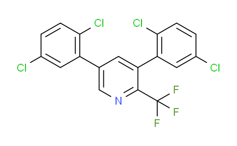 AM74940 | 1361837-49-1 | 3,5-Bis(2,5-dichlorophenyl)-2-(trifluoromethyl)pyridine