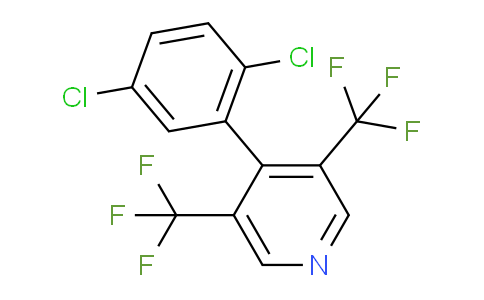 AM74941 | 1361800-77-2 | 3,5-Bis(trifluoromethyl)-4-(2,5-dichlorophenyl)pyridine