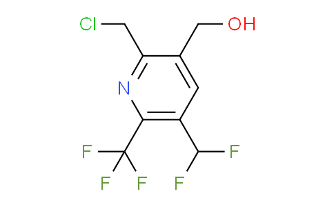 AM74942 | 1361812-27-2 | 2-(Chloromethyl)-5-(difluoromethyl)-6-(trifluoromethyl)pyridine-3-methanol