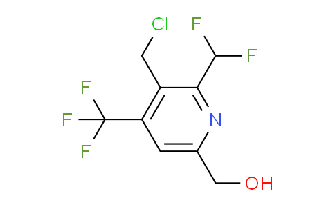 AM74943 | 1361864-60-9 | 3-(Chloromethyl)-2-(difluoromethyl)-4-(trifluoromethyl)pyridine-6-methanol