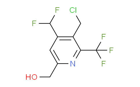 AM74944 | 1361746-44-2 | 3-(Chloromethyl)-4-(difluoromethyl)-2-(trifluoromethyl)pyridine-6-methanol