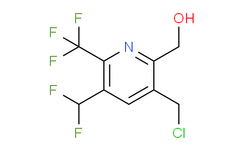 AM74945 | 1361691-45-3 | 3-(Chloromethyl)-5-(difluoromethyl)-6-(trifluoromethyl)pyridine-2-methanol