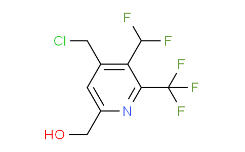 AM74946 | 1361839-41-9 | 4-(Chloromethyl)-3-(difluoromethyl)-2-(trifluoromethyl)pyridine-6-methanol