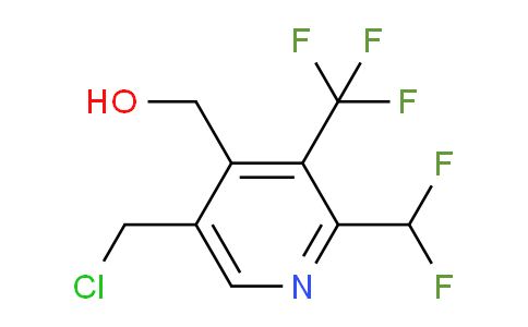 AM74947 | 1361691-58-8 | 5-(Chloromethyl)-2-(difluoromethyl)-3-(trifluoromethyl)pyridine-4-methanol