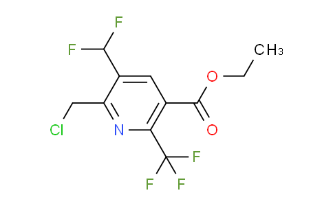AM74958 | 1361850-51-2 | Ethyl 2-(chloromethyl)-3-(difluoromethyl)-6-(trifluoromethyl)pyridine-5-carboxylate