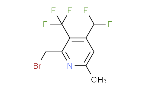 AM74975 | 1361698-63-6 | 2-(Bromomethyl)-4-(difluoromethyl)-6-methyl-3-(trifluoromethyl)pyridine