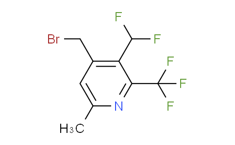 AM74976 | 1361699-26-4 | 4-(Bromomethyl)-3-(difluoromethyl)-6-methyl-2-(trifluoromethyl)pyridine