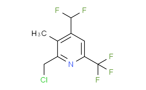 AM74977 | 1361816-39-8 | 2-(Chloromethyl)-4-(difluoromethyl)-3-methyl-6-(trifluoromethyl)pyridine