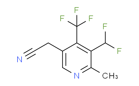 AM74981 | 1361881-89-1 | 3-(Difluoromethyl)-2-methyl-4-(trifluoromethyl)pyridine-5-acetonitrile
