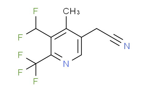 AM74982 | 1361773-62-7 | 3-(Difluoromethyl)-4-methyl-2-(trifluoromethyl)pyridine-5-acetonitrile