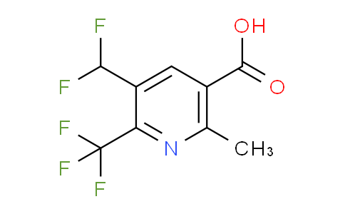 AM74992 | 1361782-18-4 | 3-(Difluoromethyl)-6-methyl-2-(trifluoromethyl)pyridine-5-carboxylic acid