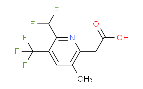 AM74995 | 1361767-80-7 | 2-(Difluoromethyl)-5-methyl-3-(trifluoromethyl)pyridine-6-acetic acid