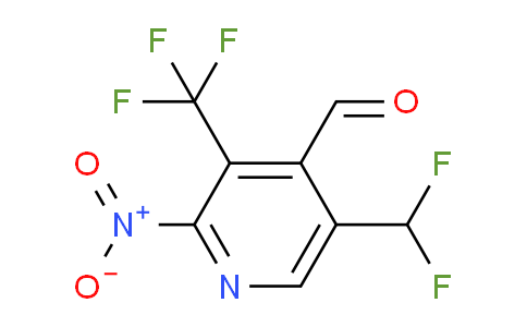 AM75006 | 1361866-51-4 | 5-(Difluoromethyl)-2-nitro-3-(trifluoromethyl)pyridine-4-carboxaldehyde