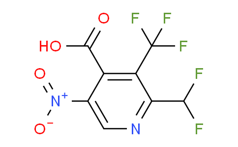 AM75007 | 1361785-09-2 | 2-(Difluoromethyl)-5-nitro-3-(trifluoromethyl)pyridine-4-carboxylic acid